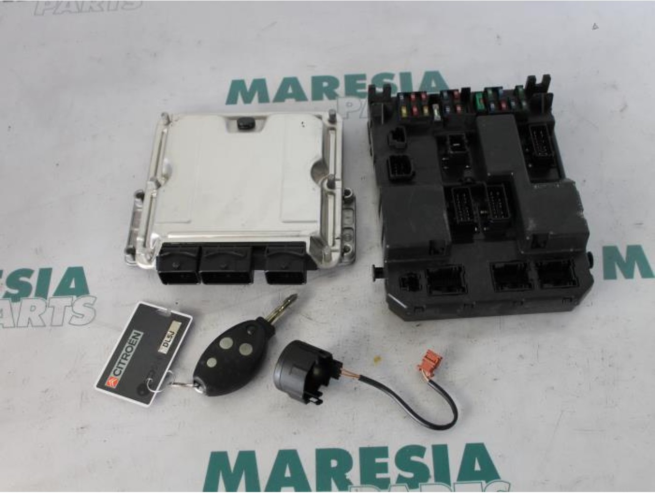 Citroen - C5 - Engine management computer
