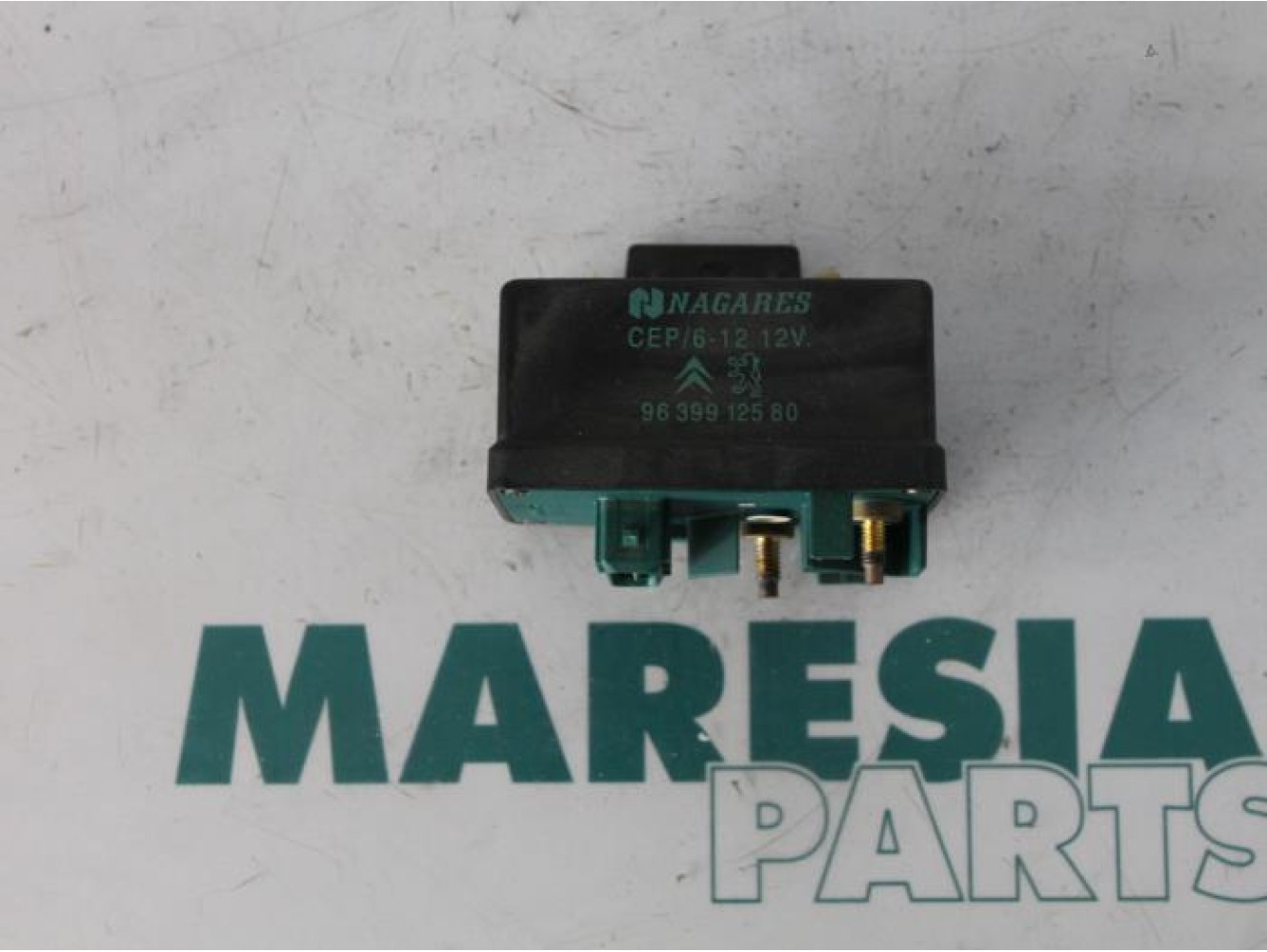 Citroen - C5 - Glow plug relay
