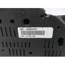 Alfa Romeo - GT - Instrument panel