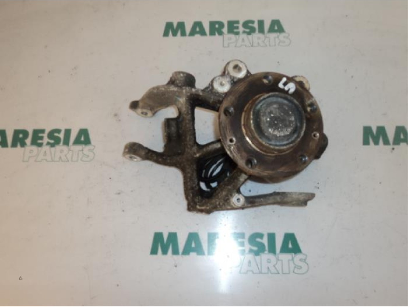 Peugeot - 407 - Achsschenkel links hinten