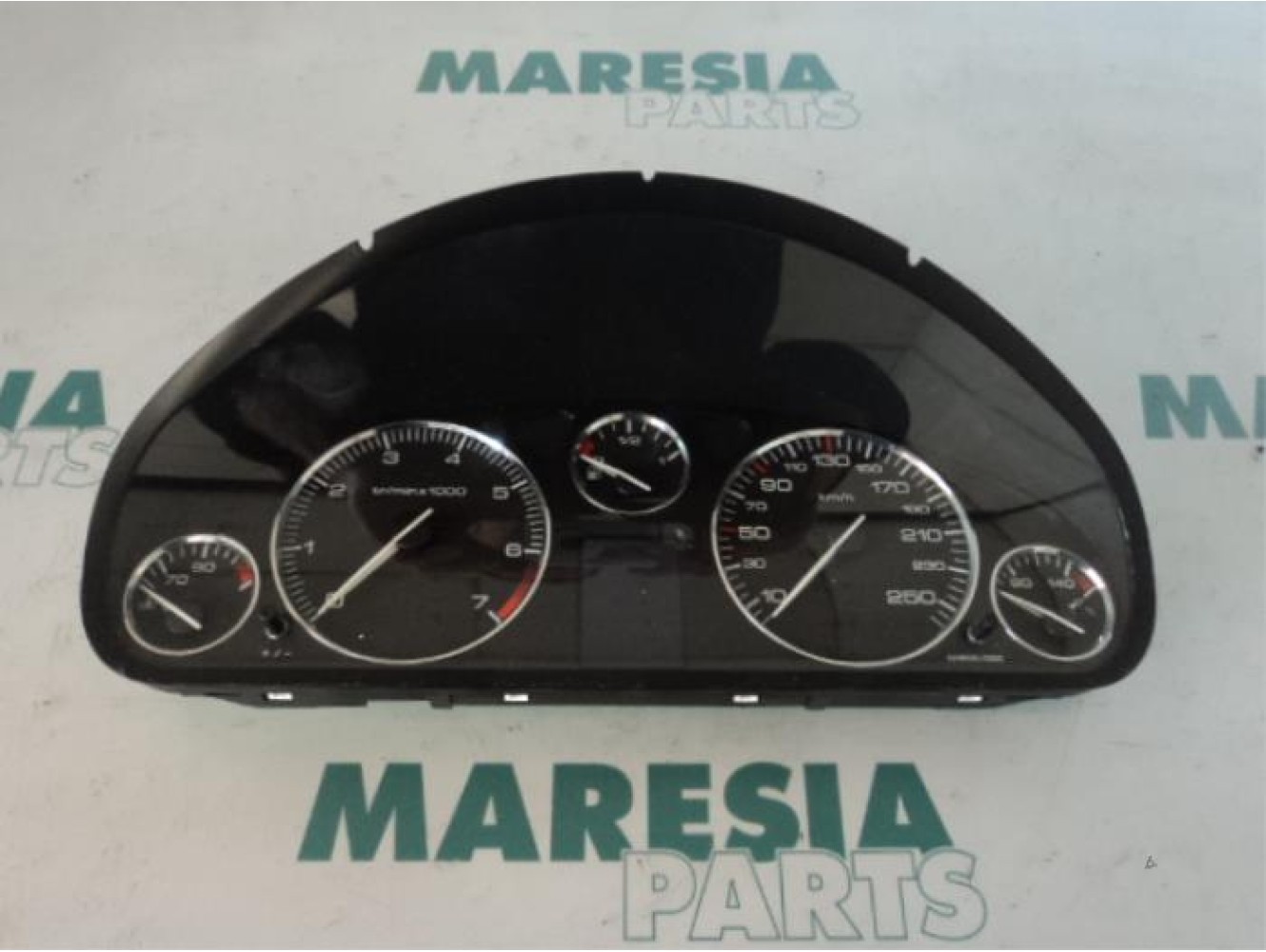 Peugeot - 407 - Instrument panel