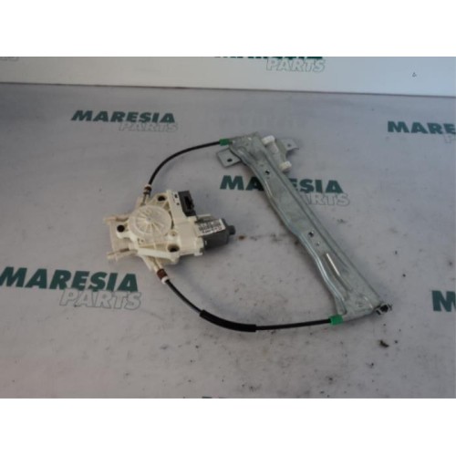 Peugeot - 407 - Rear door window mechanism 4-door, left