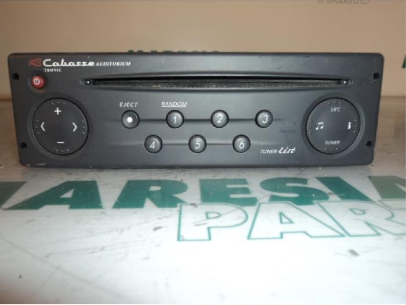 Renault - Laguna - Radio CD player