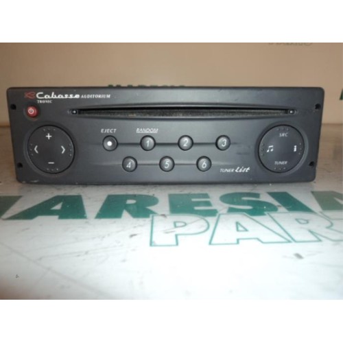 Renault - Laguna - Radio CD player