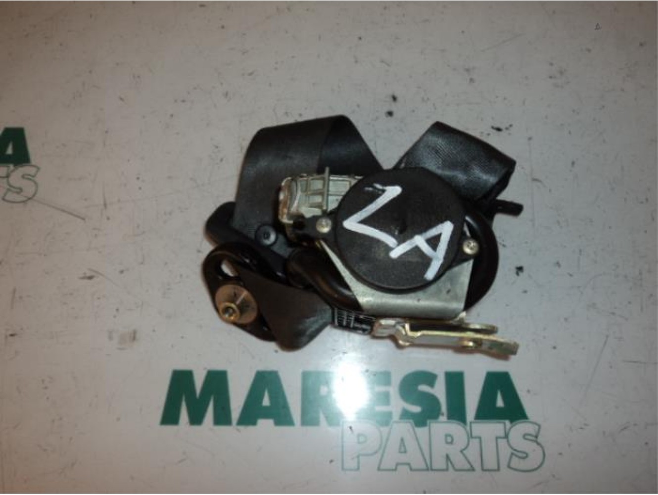 Renault - Laguna - Veiligheidsgordel links-achter