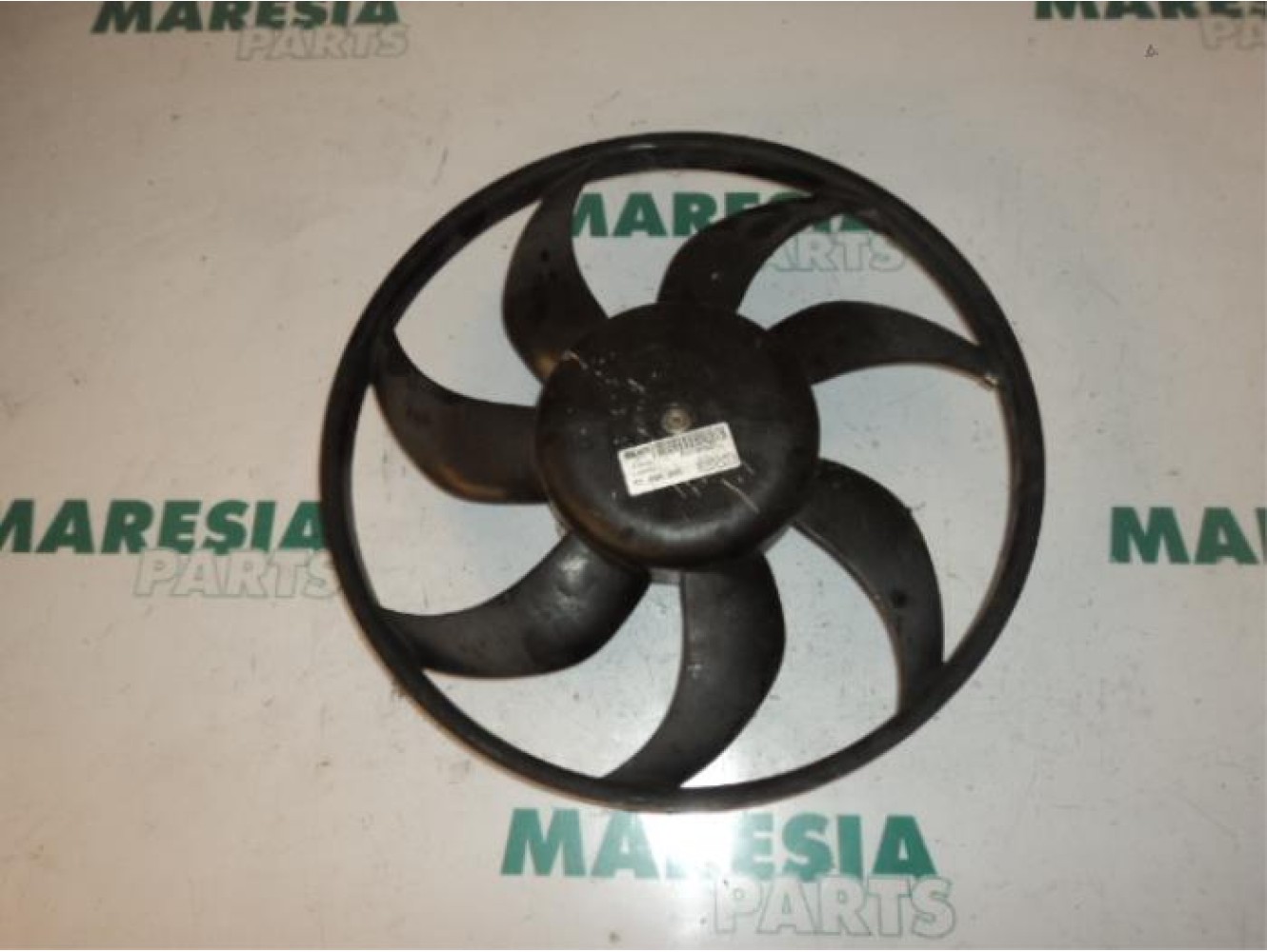 Citroen - Nemo - Fan motor