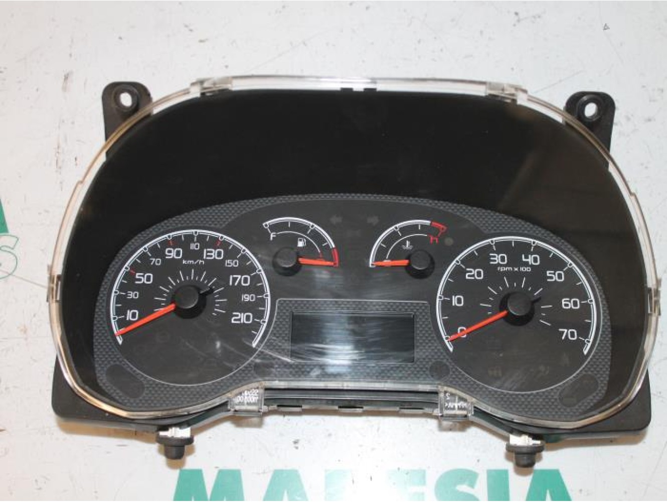 Citroen - Nemo - Instrumentenpaneel