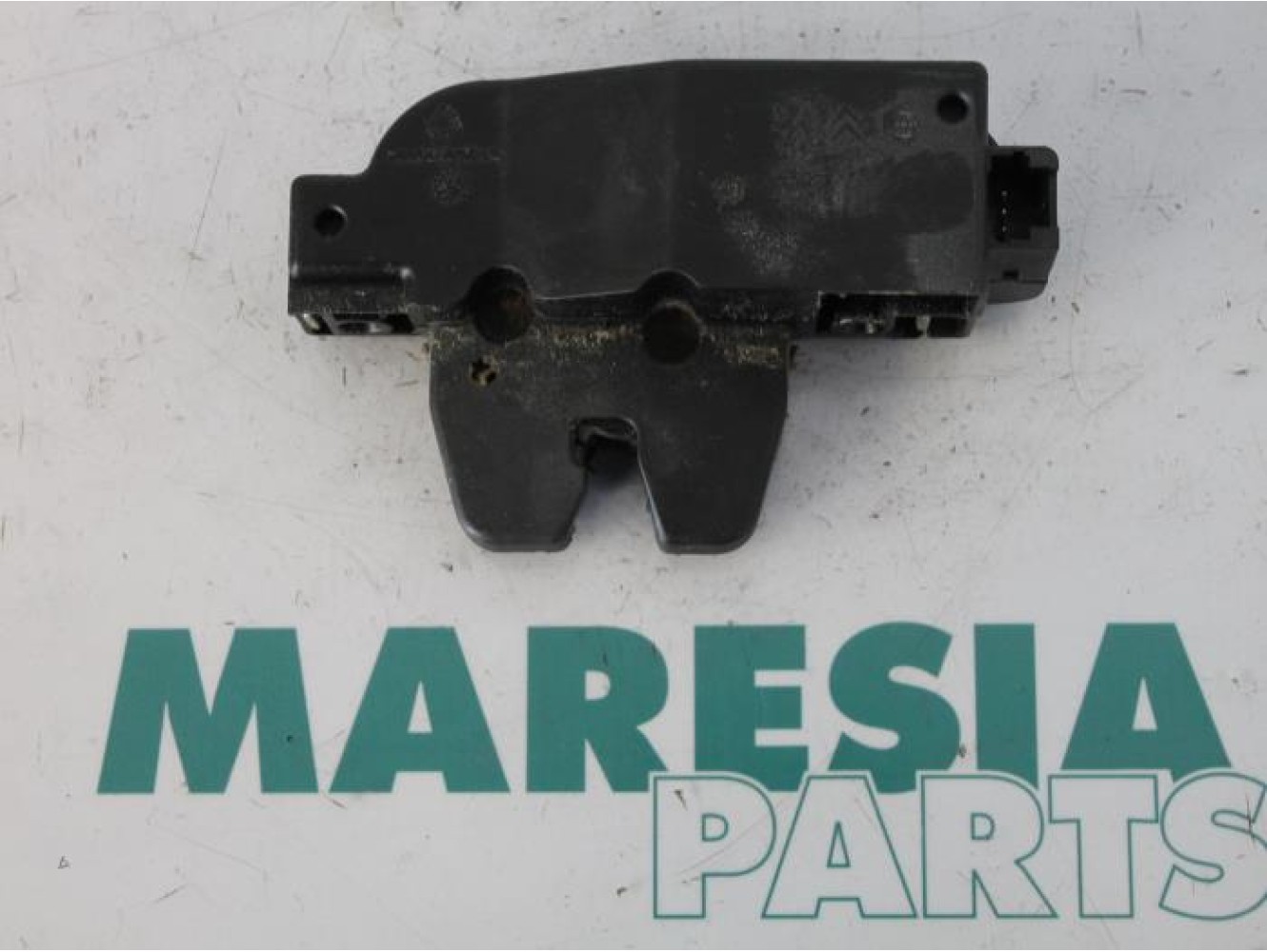 Citroen - Picasso - Tailgate lock mechanism
