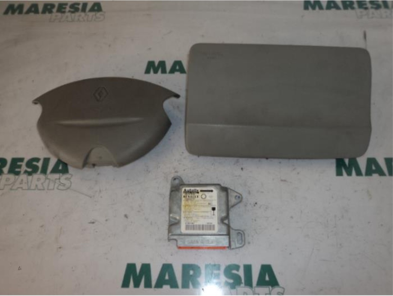 Renault - Twingo - Airbag Set+Module