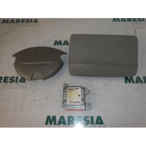 Renault - Twingo - Airbag Set+Module