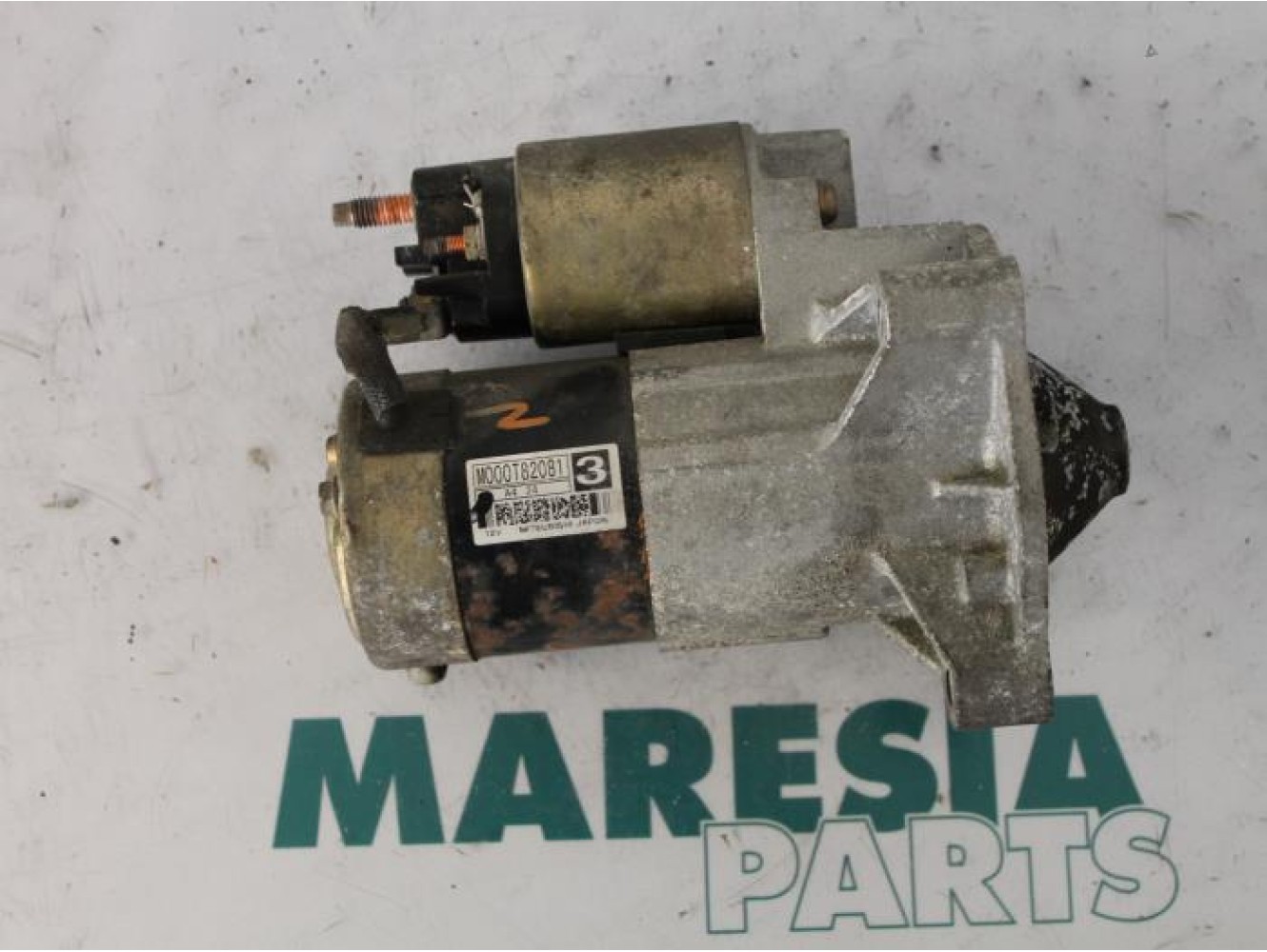 Peugeot - 307 - Startmotor