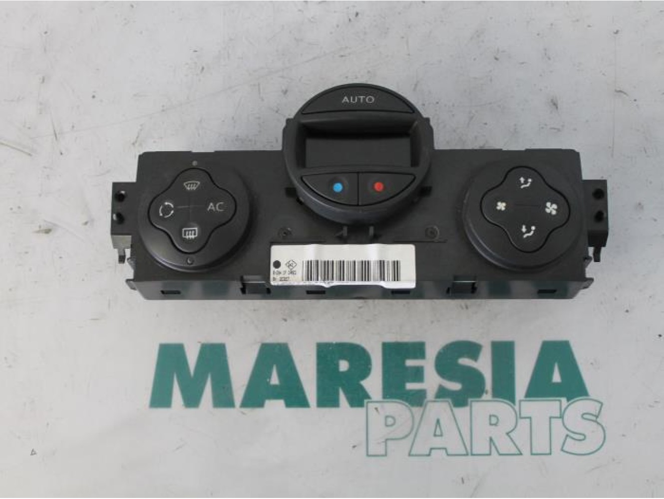 Renault - Megane - Panneau de commandes chauffage