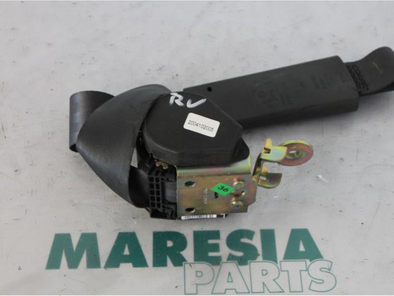Renault - Megane - Front seatbelt, right