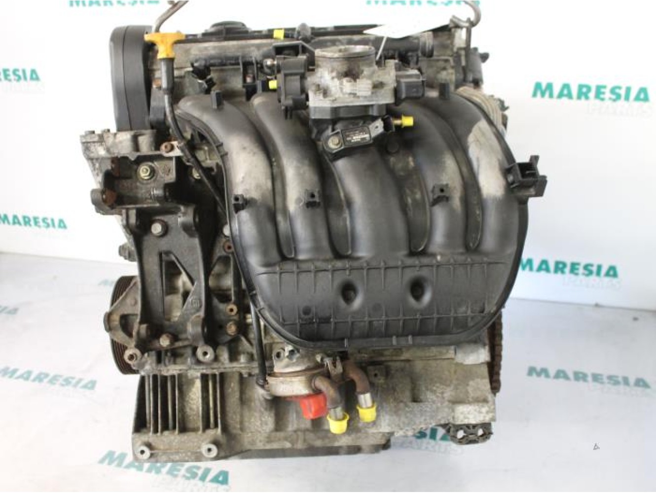 Peugeot - 206 - Moteur