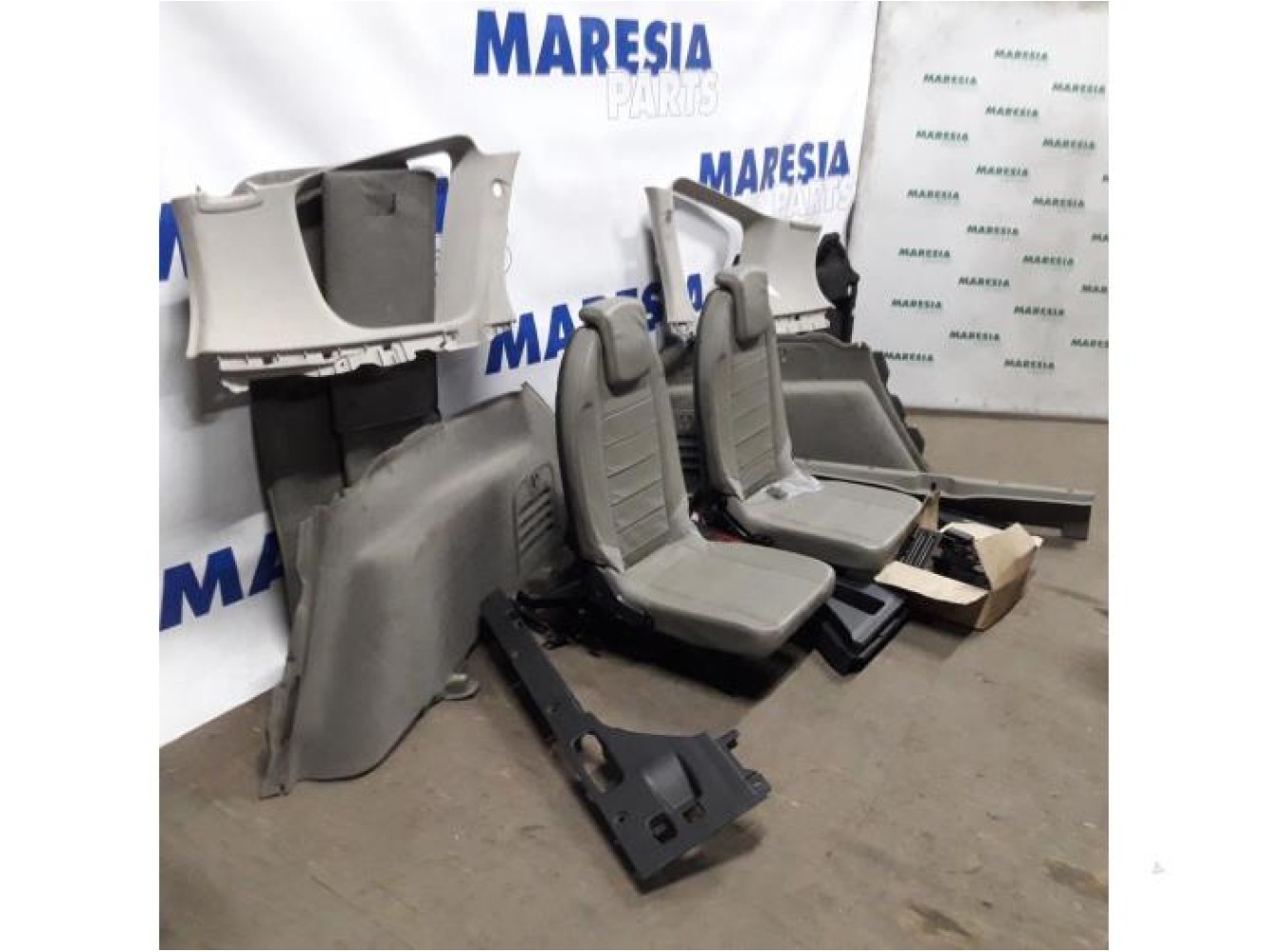 Renault - Megane Scenic - Bekleding Set (compleet)