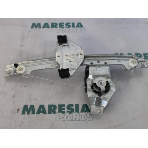 Citroen - C3 - Rear door window mechanism 4-door, left