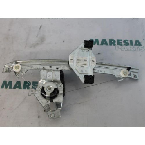 Citroen - C3 - Rear door window mechanism 4-door, right