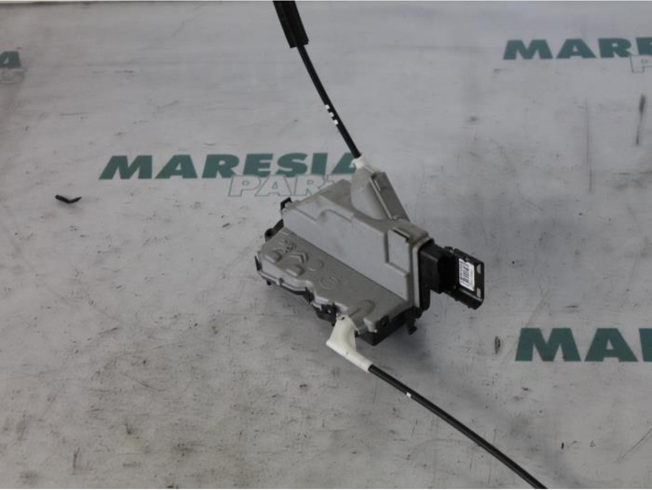 Citroen - C3 - Deurslot Mechaniek 4Deurs rechts-achter