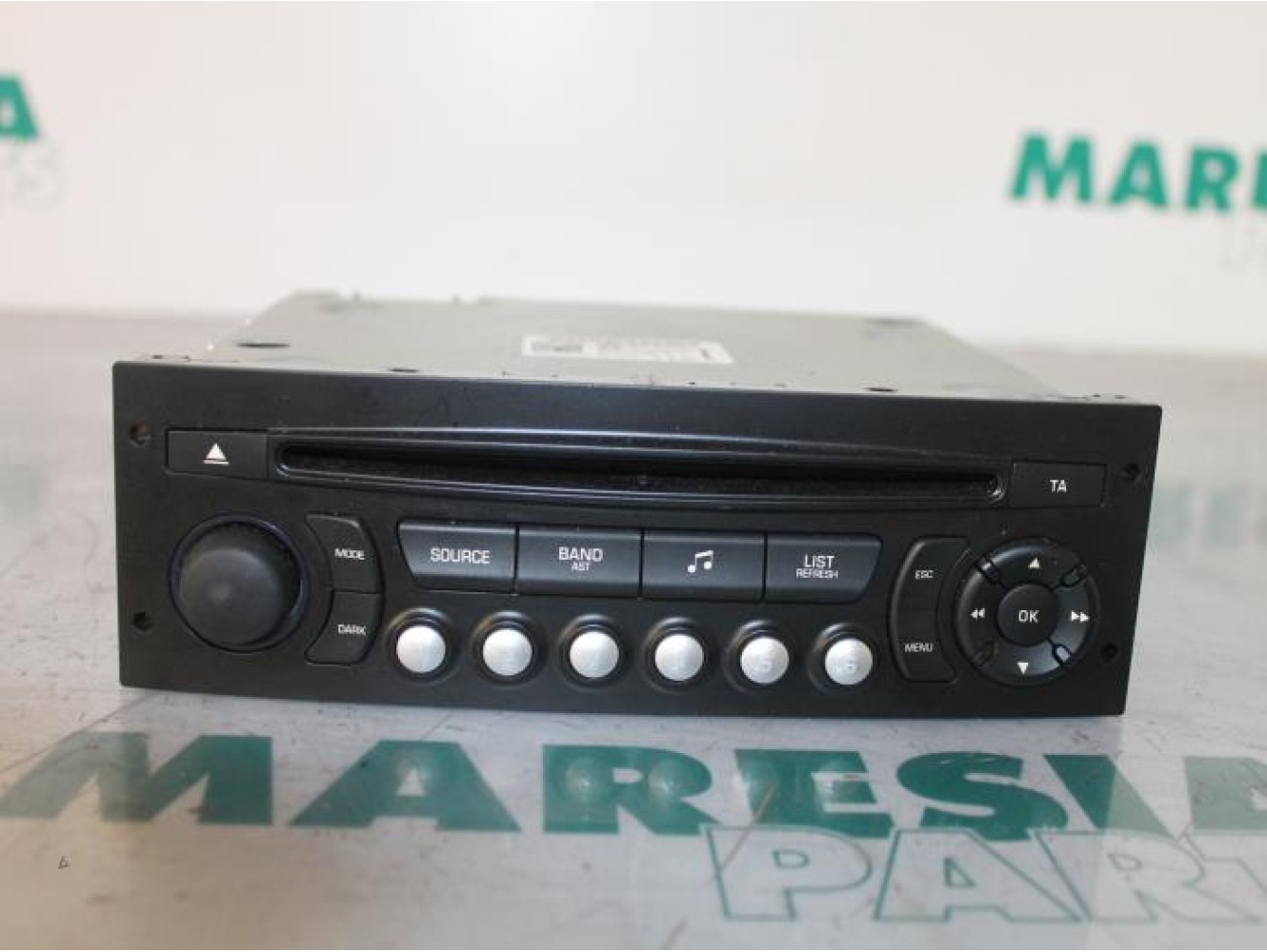 Citroen - C3 - Radio CD player