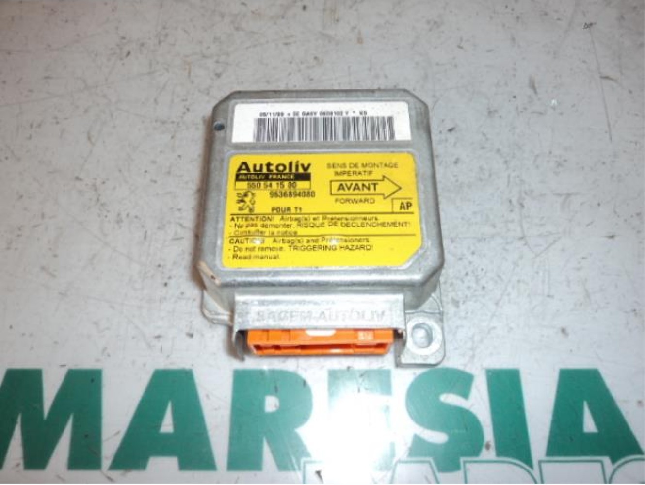 Peugeot - 206 - Airbag Module