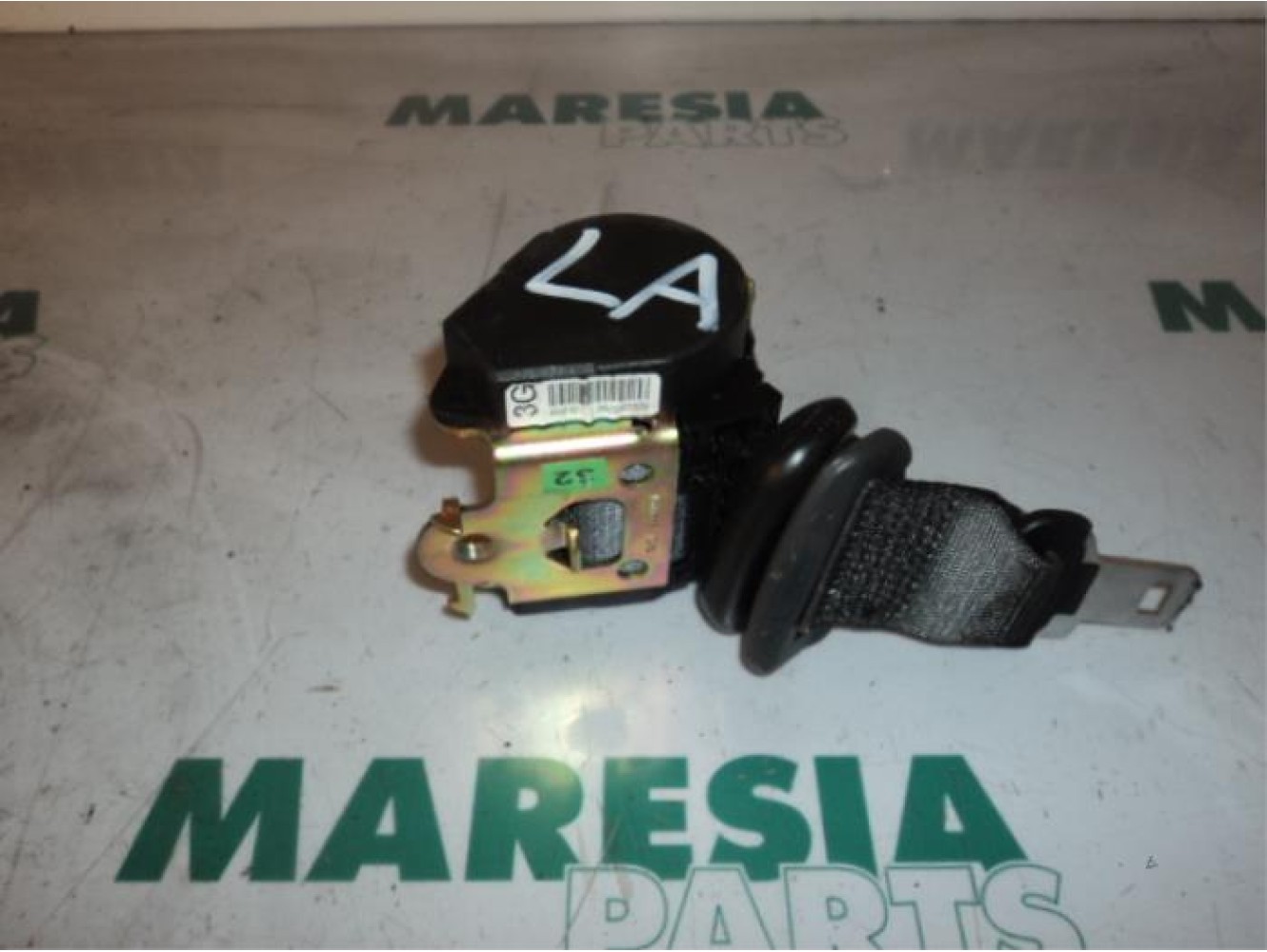 Renault - Megane Scenic - Veiligheidsgordel links-achter