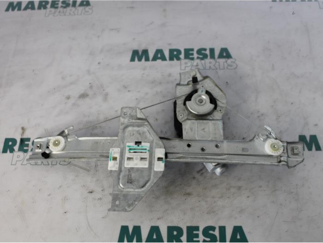Citroen - C3 - Rear door window mechanism 4-door, right
