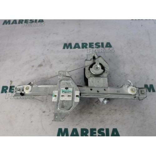 Citroen - C3 - Rear door window mechanism 4-door, right