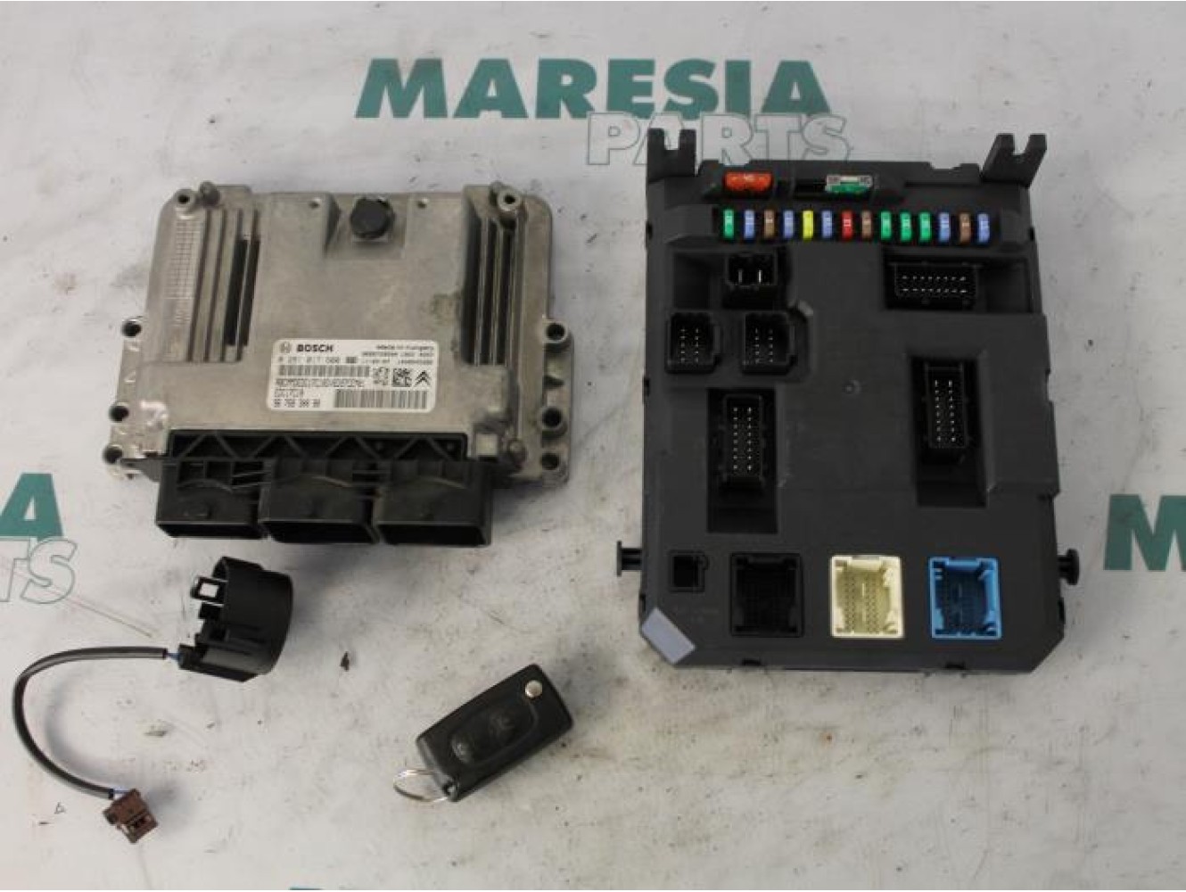 Citroen - C3 - Engine management computer
