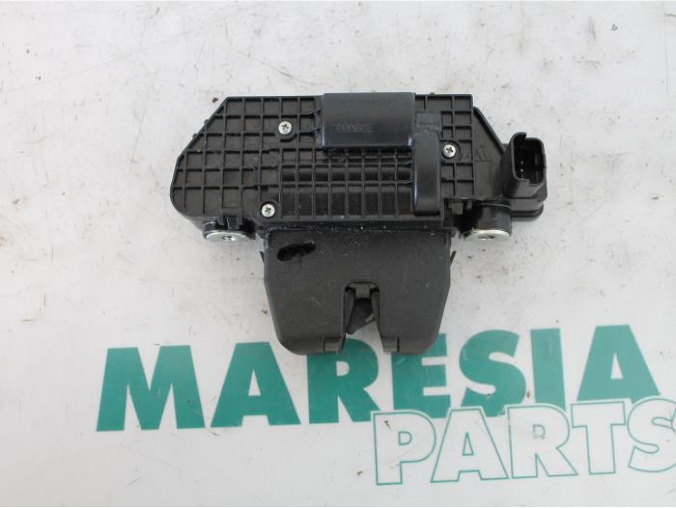 Citroen - C3 - Tailgate lock mechanism