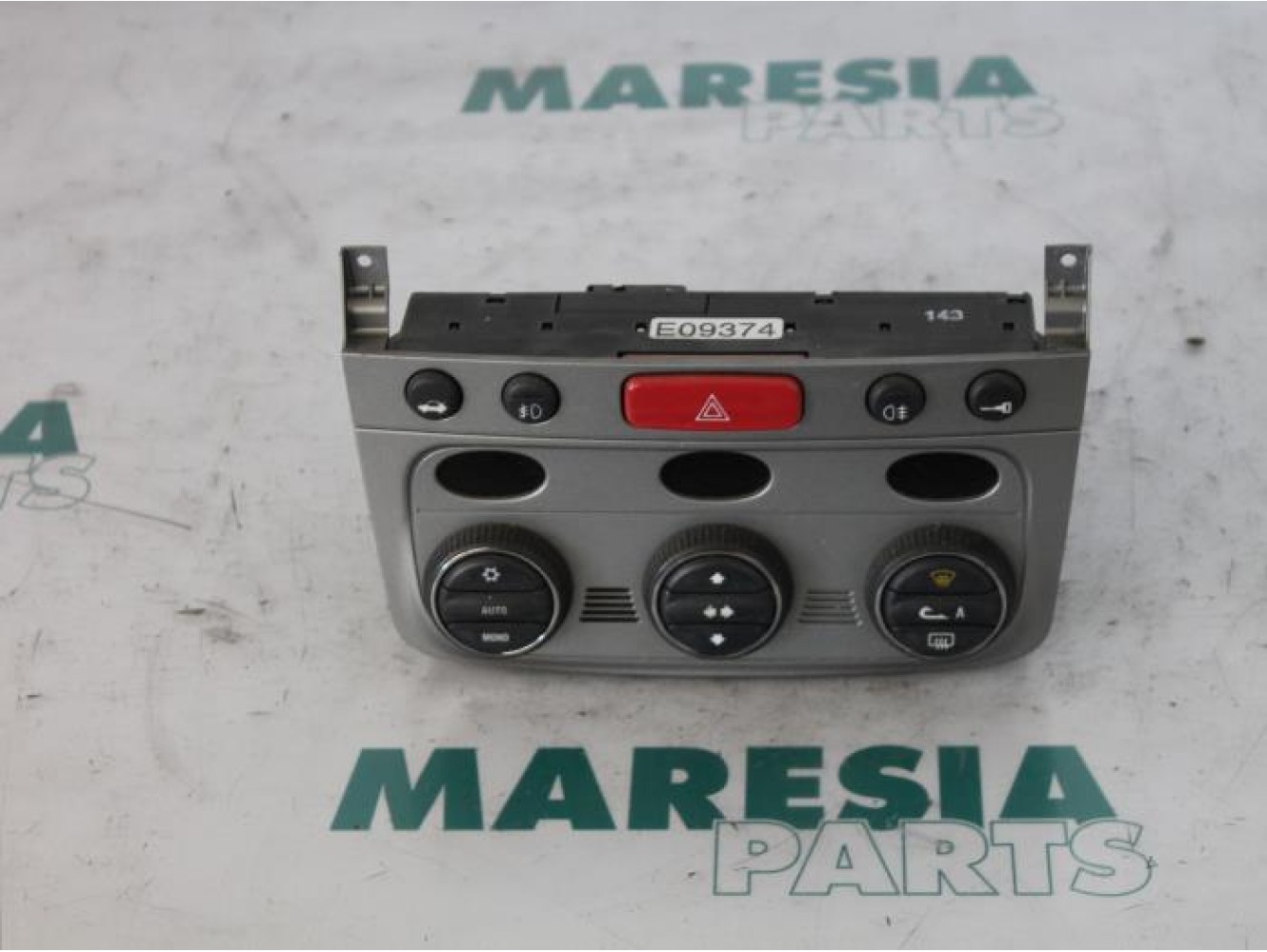 Alfa Romeo - 147 - Heater control panel