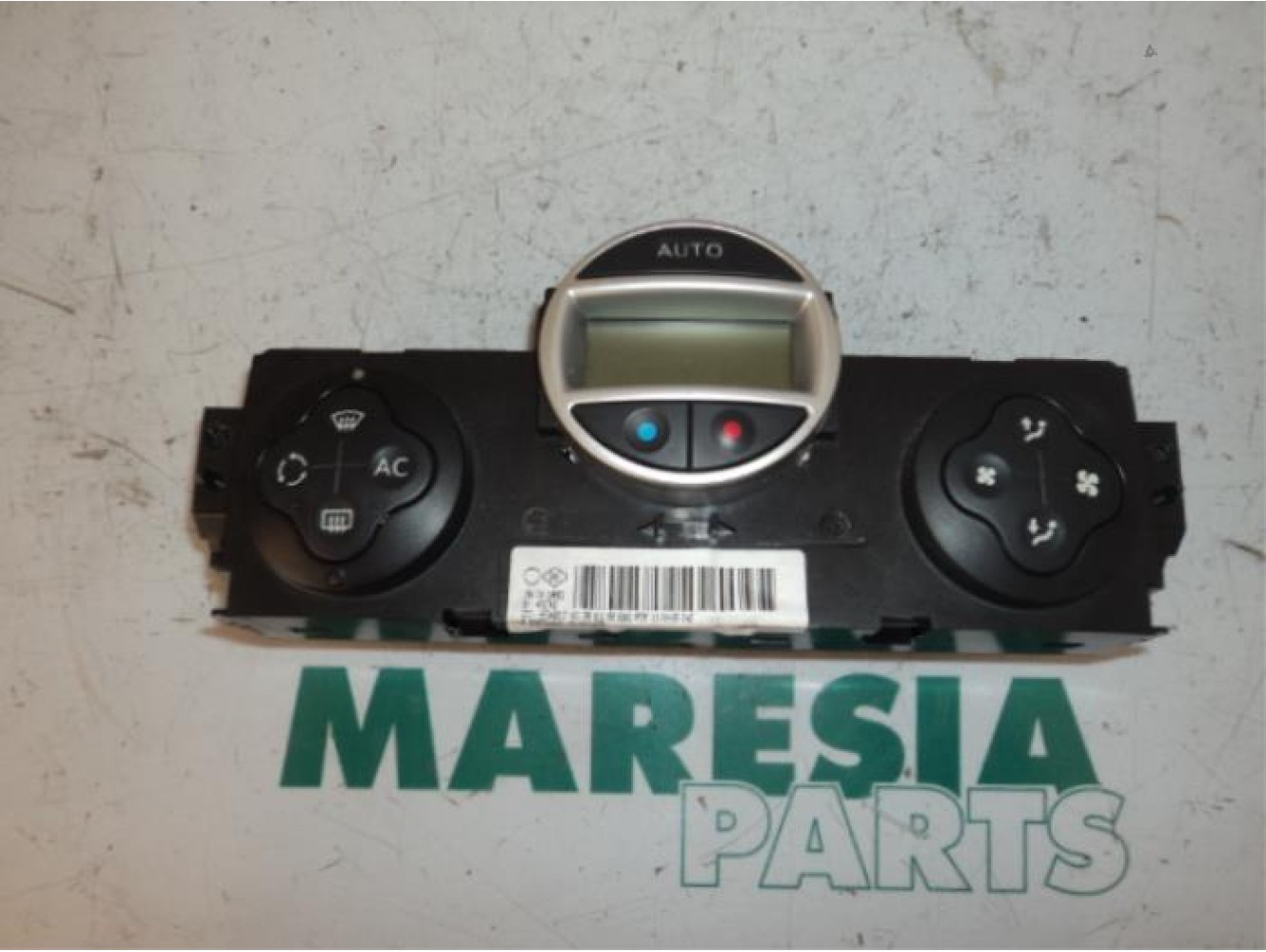 Renault - Megane Scenic - Heater control panel