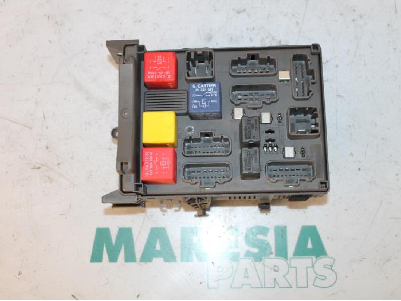 Renault - Laguna - Fuse box
