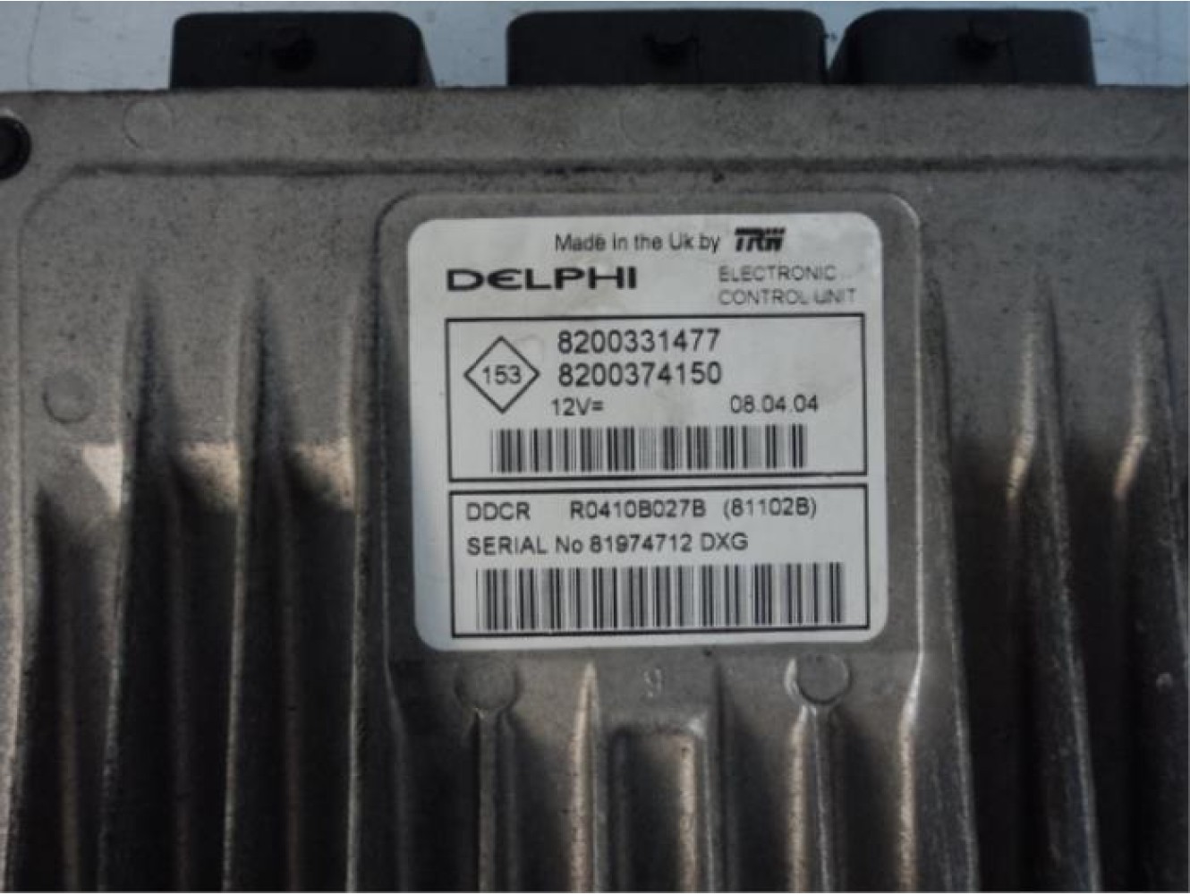 Renault - Clio - Engine management computer