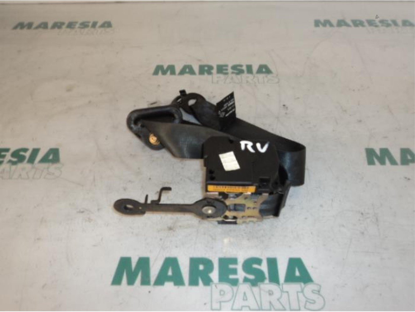 Renault - Clio - Front seatbelt, right