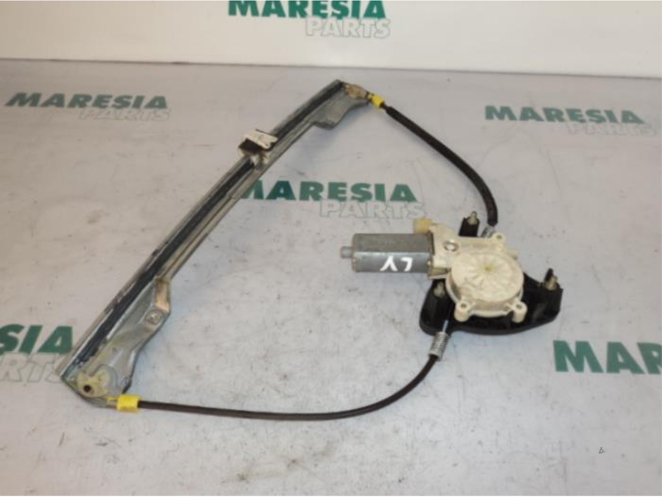 Renault - Clio - Window mechanism 4-door, front left