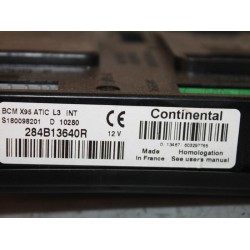 Renault - Megane - Engine management computer