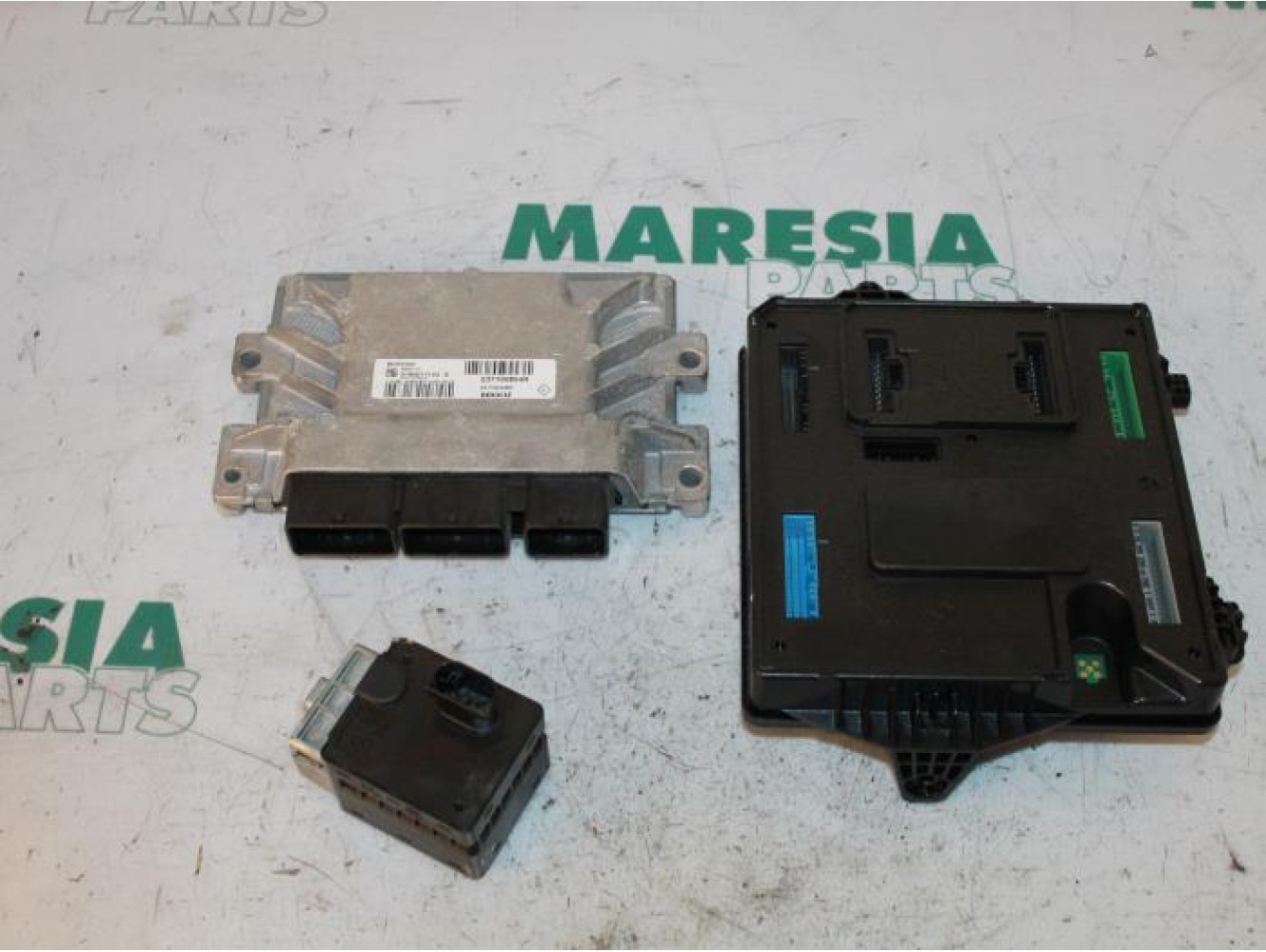 Renault - Megane - Engine management computer