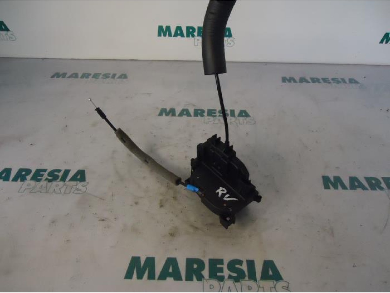 Renault - Megane - Front door lock mechanism 4-door, right