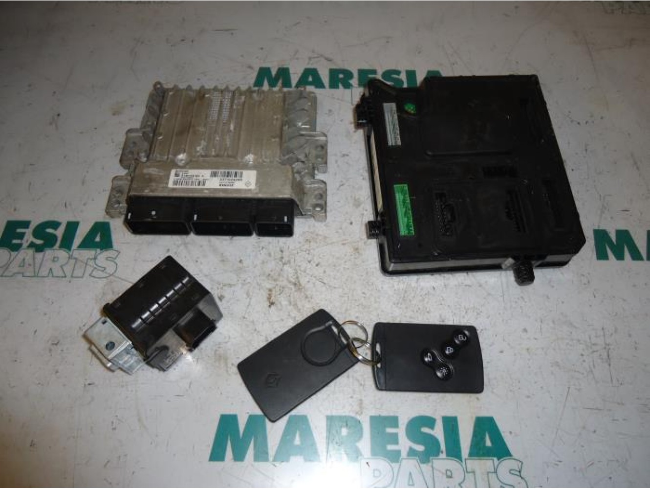 Renault - Megane - Engine management computer