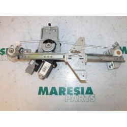 Peugeot - 307 - Rear door window mechanism 4-door, left