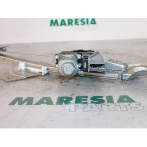 Peugeot - 307 - Rear door window mechanism 4-door, left