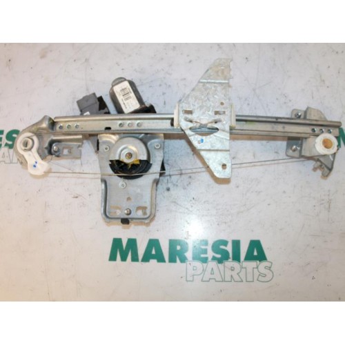 Peugeot - 307 - Rear door window mechanism 4-door, right