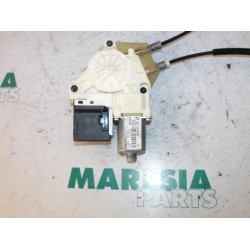 Renault - Megane - Rear door window mechanism 4-door, left