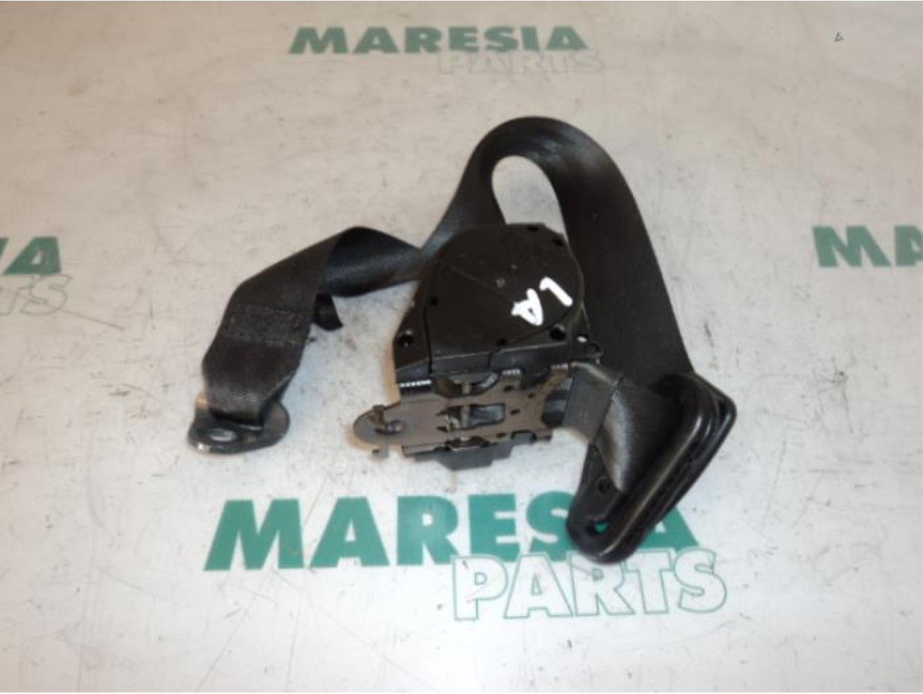 Citroen - C2 - Sicherheitsgurt links hinten