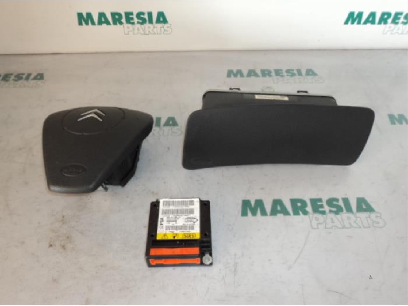 Citroen - C2 - Airbag Set+Module
