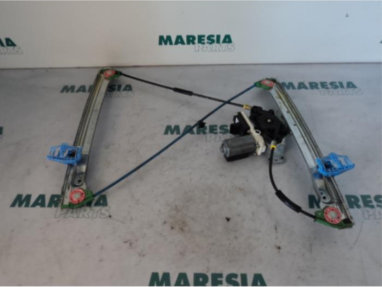 Citroen - C2 - Window mechanism 2-door, front right