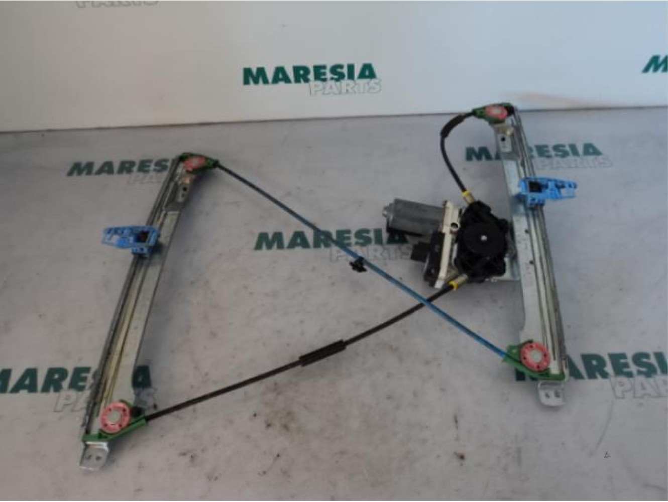 Citroen - C2 - Window mechanism 2-door, front left