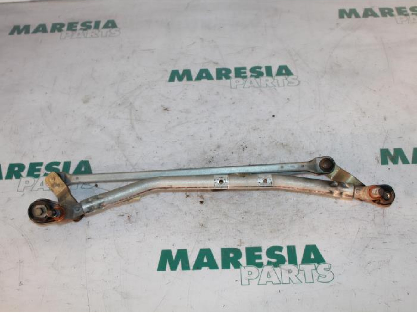 Citroen - C2 - Wiper mechanism