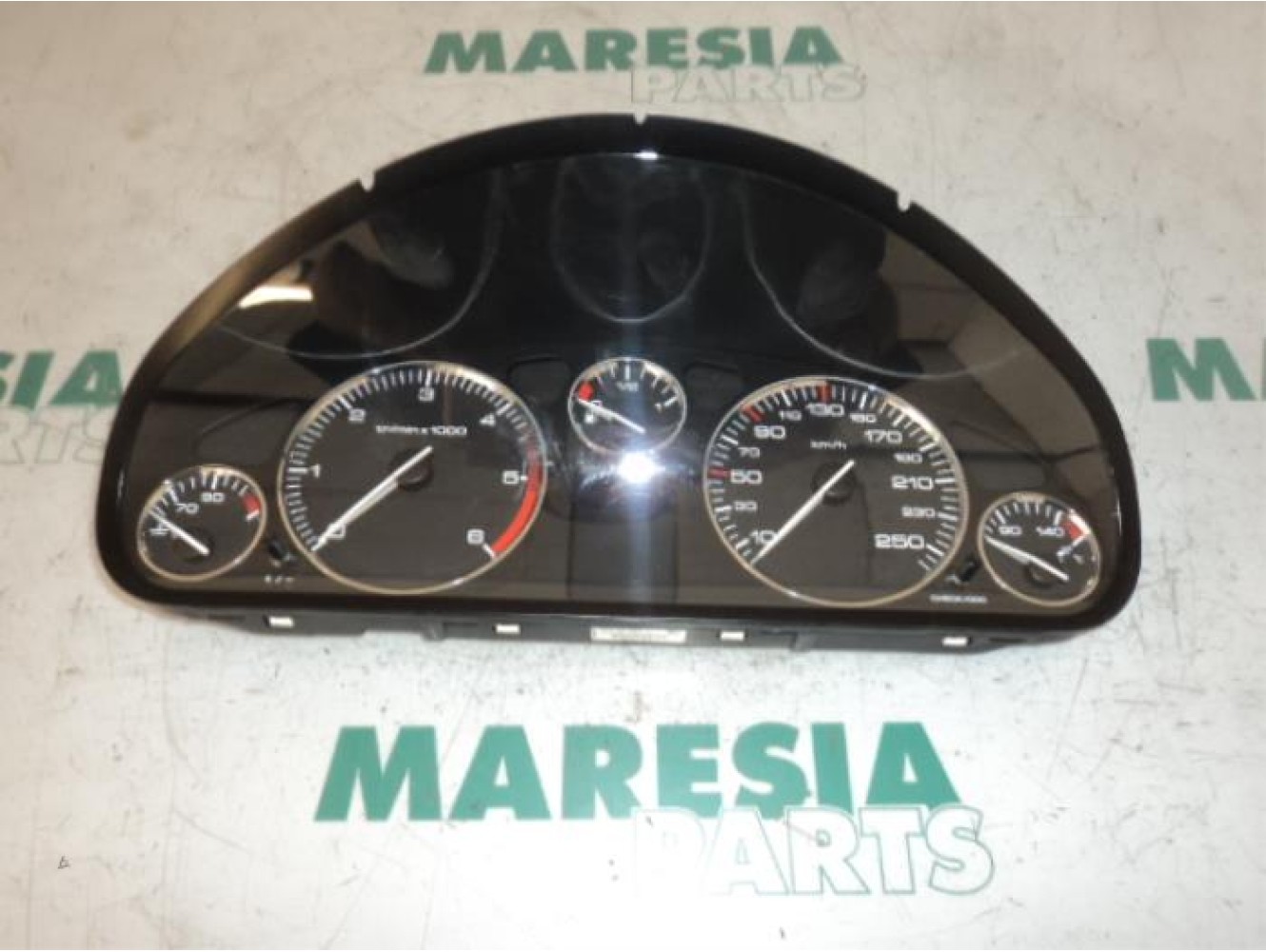 Peugeot - 407 - Instrument panel