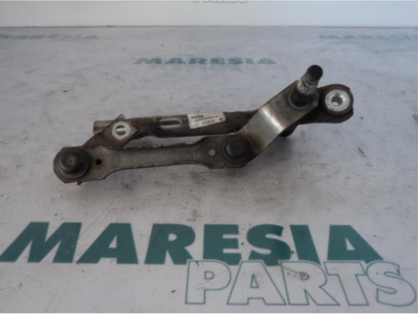Peugeot - 407 - Wiper mechanism